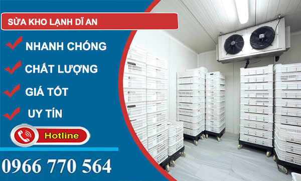 công ty Sửa kho lạnh Dĩ An