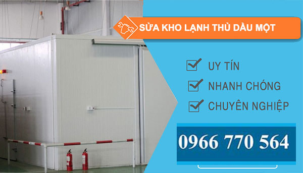 dịch vụ Sửa kho lạnh Thủ Dầu Một