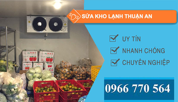 dịch vụ Sửa kho lạnh Thuận An