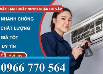 dịch vụ sửa máy lạnh chảy nước quận gò vấp