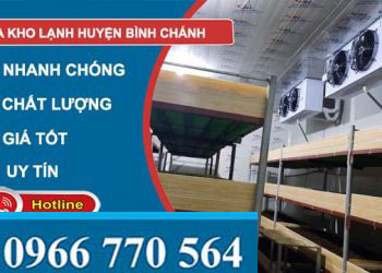 Sửa kho lạnh Huyện Bình Chánh