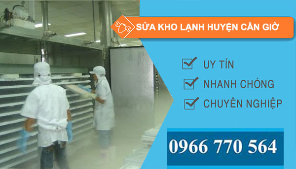 công ty Sửa kho lạnh Huyện Cần Giờ