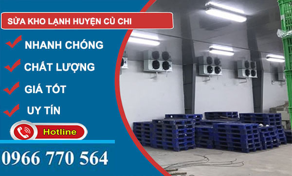 dịch vụ Sửa kho lạnh Huyện Củ Chi