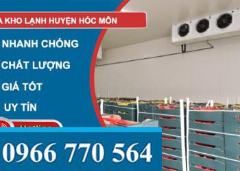 Sửa kho lạnh huyện Hóc Môn