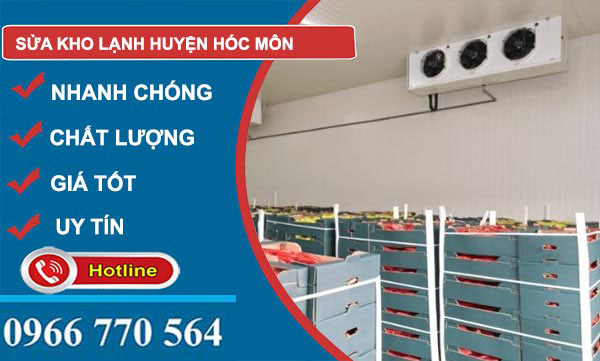 dịch vụ Sửa kho lạnh huyện Hóc Môn