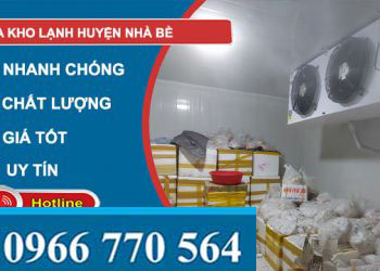 Sửa kho lạnh Huyện Nhà Bè