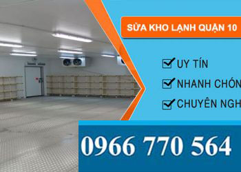 sửa kho lạnh quận 10
