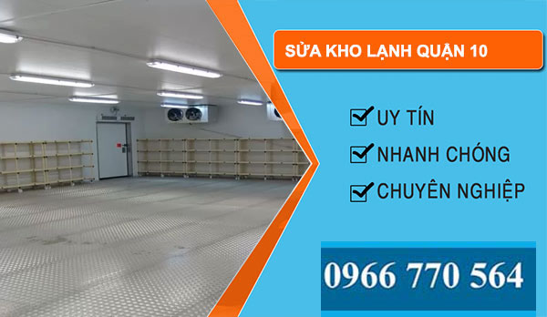 dịch vụ Sửa kho lạnh Quận 10