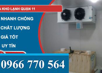 Sửa kho lạnh Quận 11
