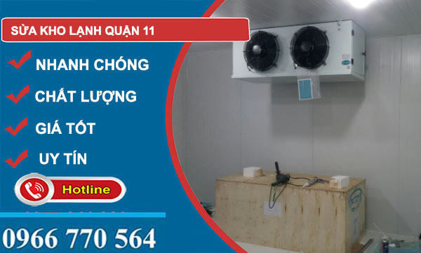 công ty Sửa kho lạnh Quận 11