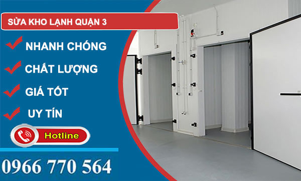 công ty Sửa kho lạnh Quận 3