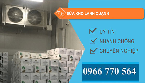 dịch vụ Sửa kho lạnh Quận 6