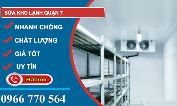 công ty Sửa kho lạnh Quận 7
