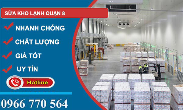 công ty Sửa kho lạnh Quận 8