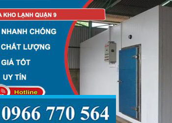 sửa kho lạnh Quận 9