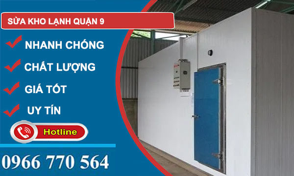 công ty sửa kho lạnh Quận 9