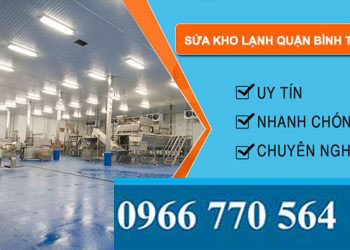 Sửa kho lạnh Quận Bình Thạnh