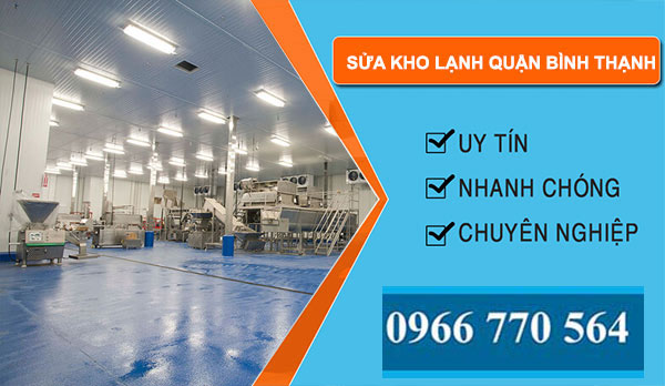 công ty Sửa kho lạnh Quận Bình Thạnh
