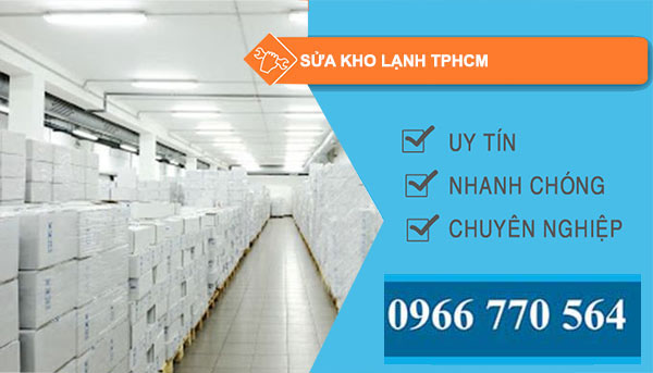 Sửa chữa kho lạnh TPHCM
