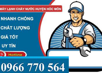 sửa máy lạnh chảy nước huyện hóc môn