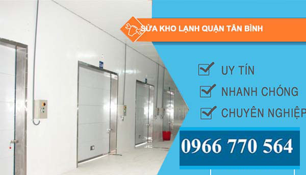 thi công sửa kho lạnh tân bình