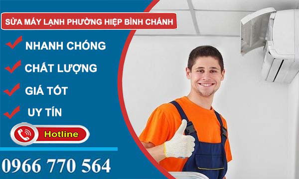dịch vụ sửa máy lạnh phường hiệp bình chánh