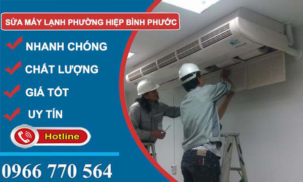 dịch vụ sửa máy lạnh phường hiệp bình phước