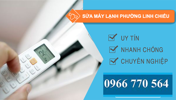 dịch vụ sửa máy lạnh phường linh chieu