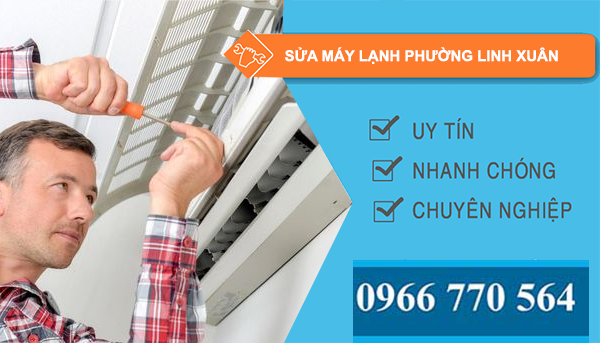 dịch vụ sửa máy lạnh phường linh xuân