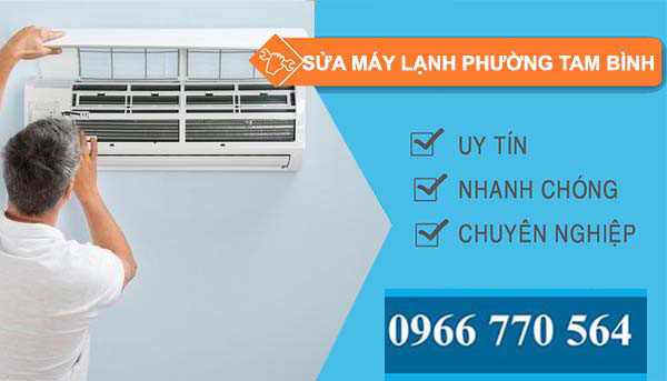 dịch vụ sửa máy lạnh phường tam bình