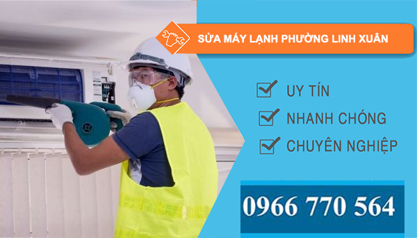 sửa máy lạnh phường linh xuân