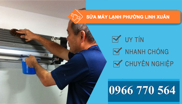 thi công sửa máy lạnh phường linh xuân