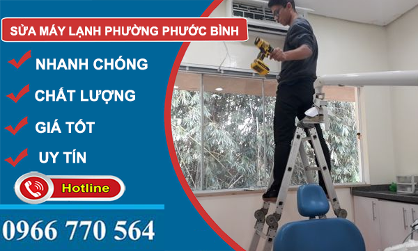 thi công sửa máy lạnh phường phước bình