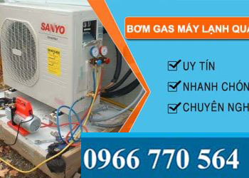 dịch vụ bơm gas máy lạnh quận 11