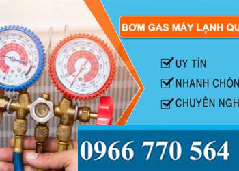 dịch vụ bơm gas máy lạnh quận 6