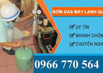 dịch vụ bơm gas máy lạnh quận 8