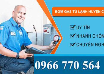 bơm gas tủ lạnh huyện củ chi
