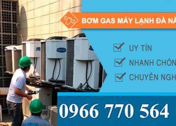 dịch vụ bơm gas máy lạnh đà nẵng