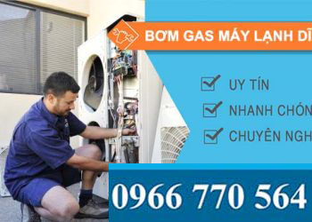 dịch vụ bơm gas máy lạnh dĩ an