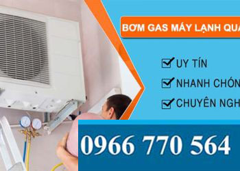 bơm gas máy lạnh quận 10