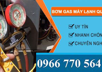 bơm gas máy lạnh quận 7