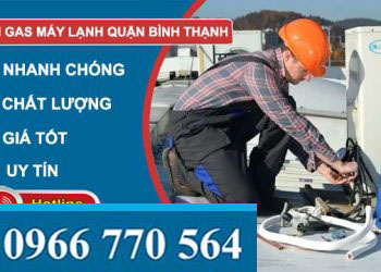 bơm gas máy lạnh quận bình thạnh
