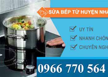 dịch vụ sửa bếp từ huyện nhà bè