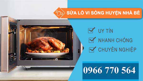 dịch vụ sửa lò vi sóng huyện nhà bè