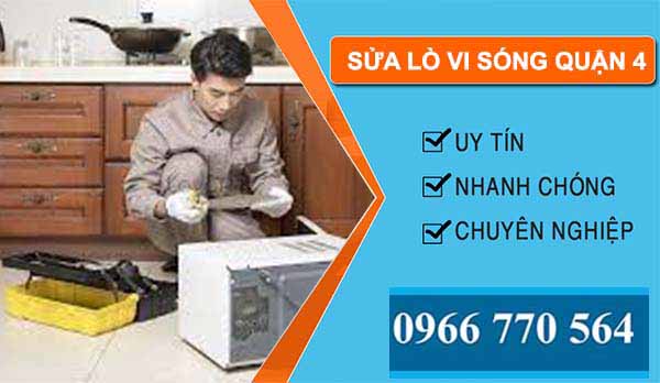dịch vụ sửa lò vi sóng quận 4