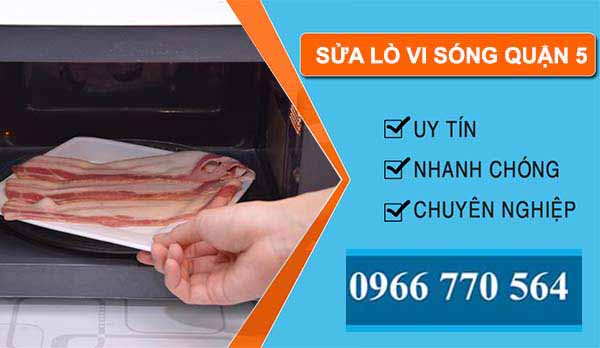 dịch vụ sửa lò vi sóng quận 5