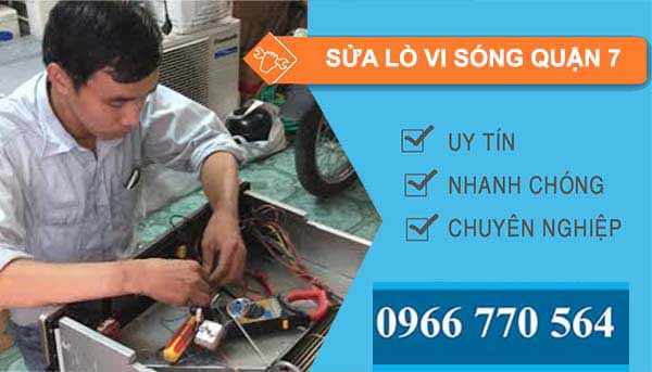 dịch vụ sửa lò vi sóng quận 7