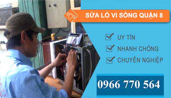 dịch vụ sửa lò vi sóng quận 8