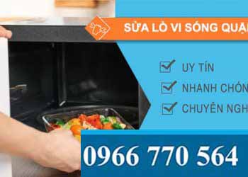 dịch vụ sửa lò vi sóng quận 9