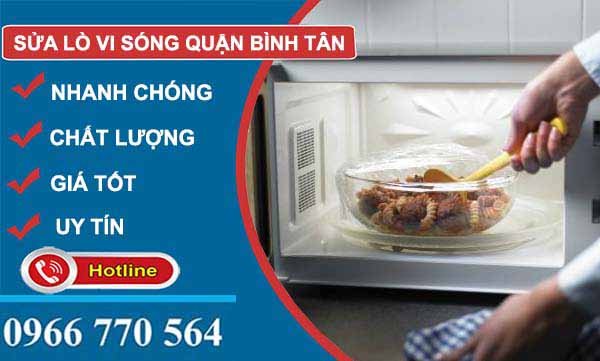dịch vụ sửa lò vi sóng quận bình tân